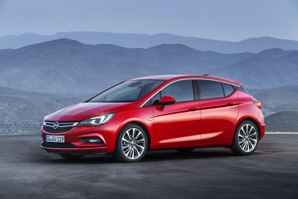 νέο Opel Astra