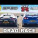 Ferrari SF90 εναντίον Nissan GT-R 1000 hp (video)